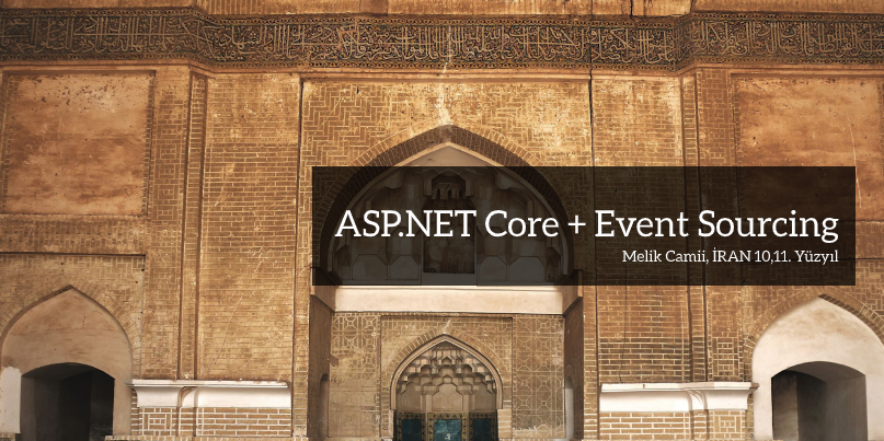 ASP.NET Core ile Event Sourcing